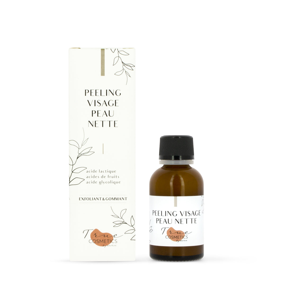 Peeling Visage Peau Nette True Cosmetics
