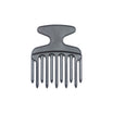 Peigne Afro plastique Dents Doubles
