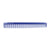 Peigne de Coupe ABS Bleu 21,9cm