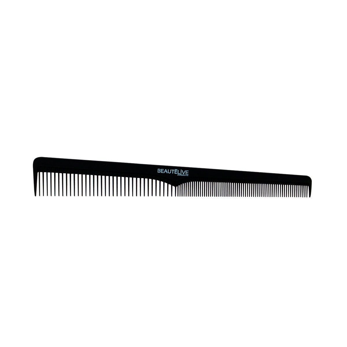 Peigne de Coupe Biais Carbone Noir 18,2cm