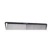 Peigne démêloir à double dent carbone 21,5cm