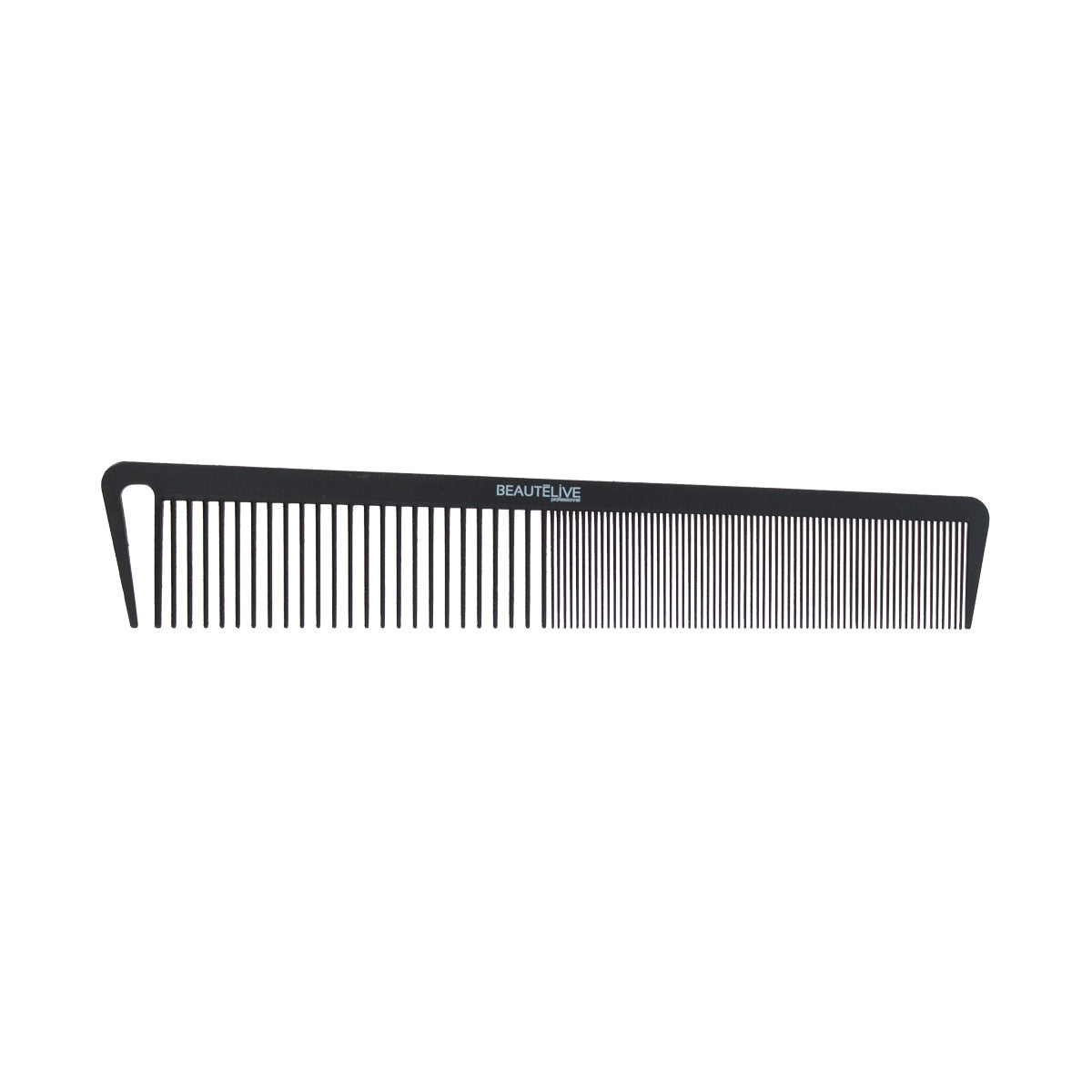 Peigne démêloir à double dent carbone 21,5cm