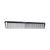 Peigne démêloir à double dent carbone 21,5cm