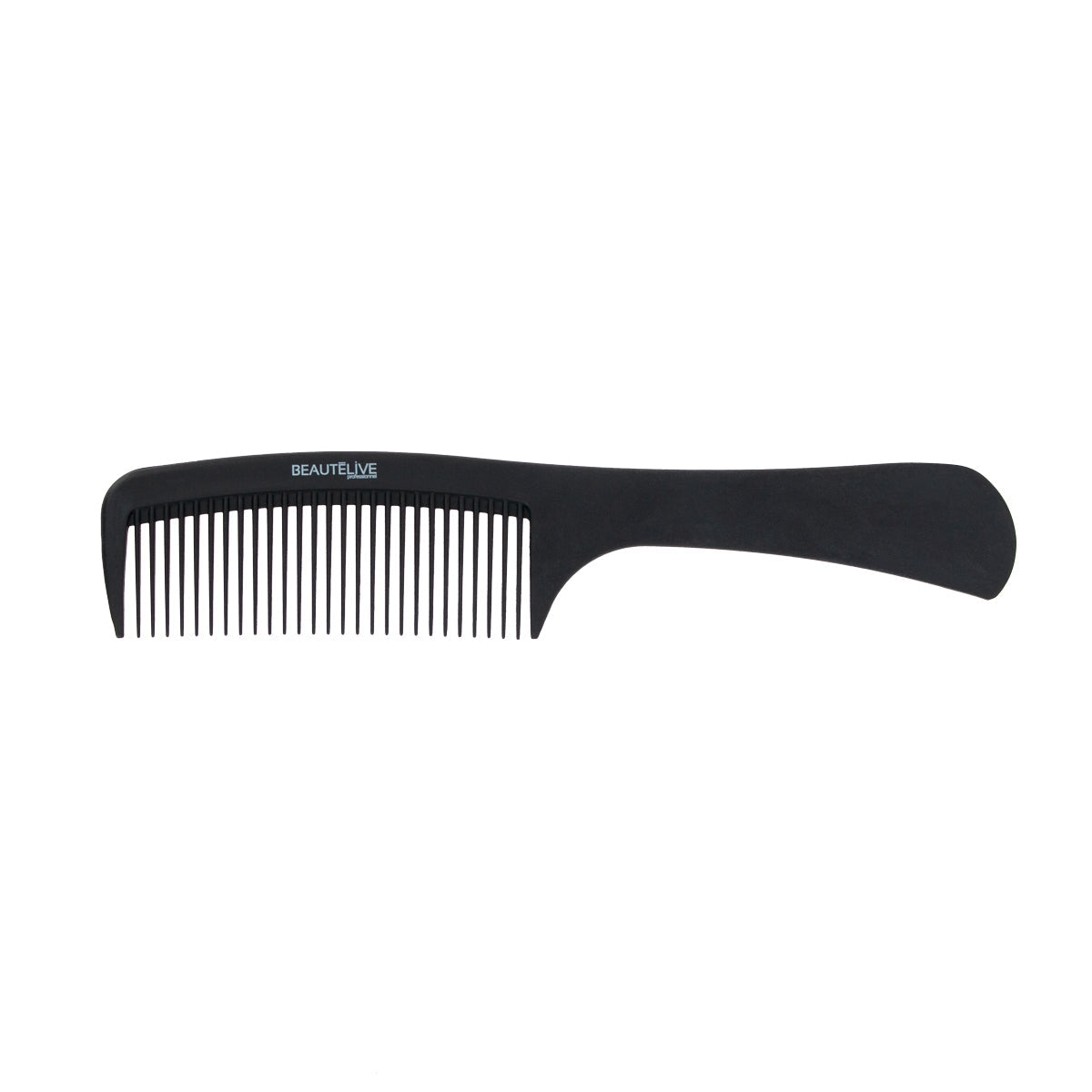 Peigne démêloir en carbone avec manche 22cm