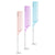 Peigne Queue Metal Couleur X3