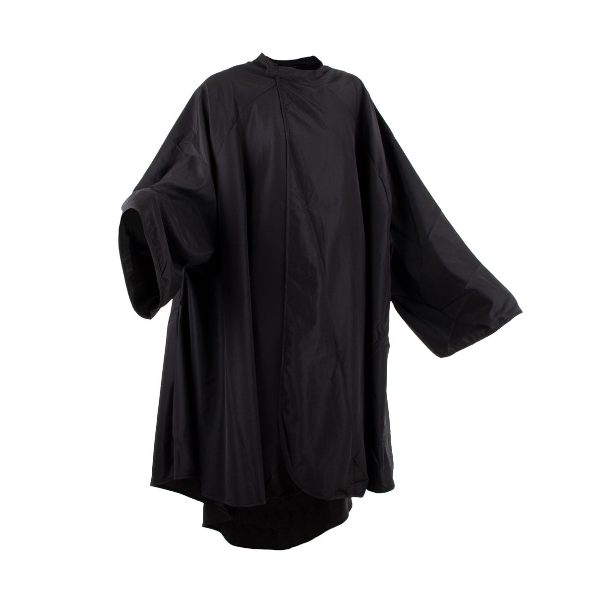 Peignoir Polyester Noir avec manches Brighton