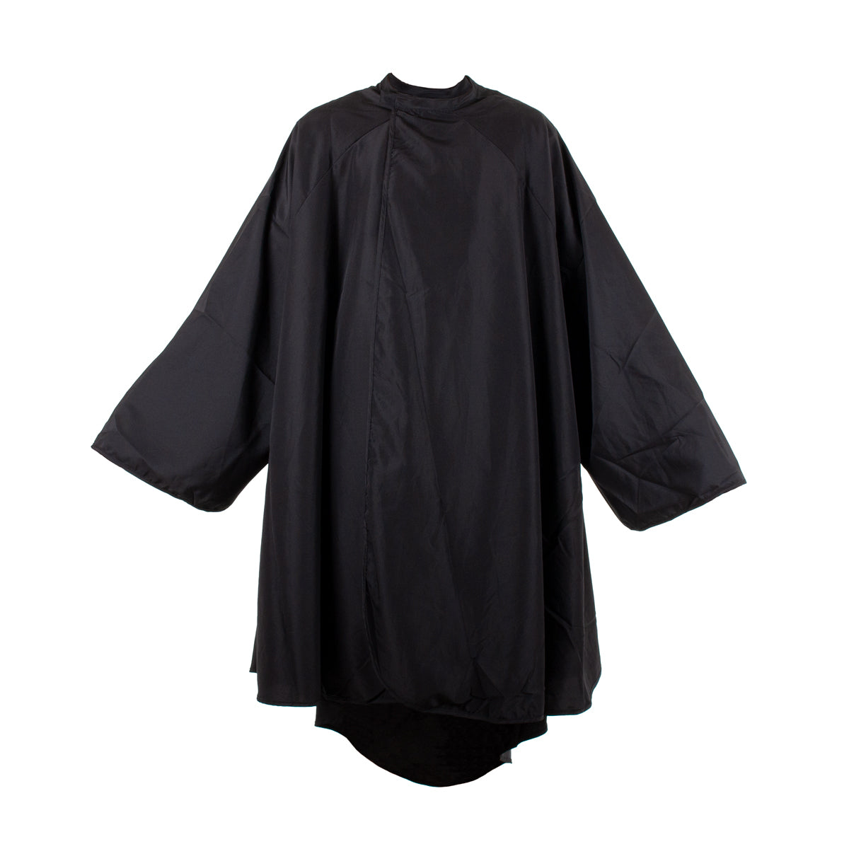 Peignoir Polyester Noir avec manches Brighton