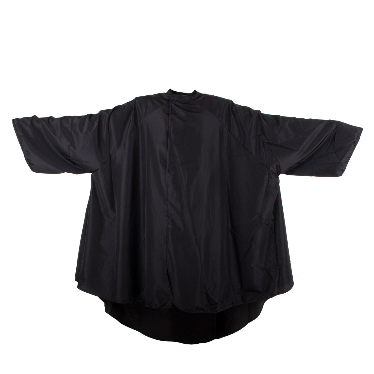 Peignoir Polyester Noir avec manches Brighton