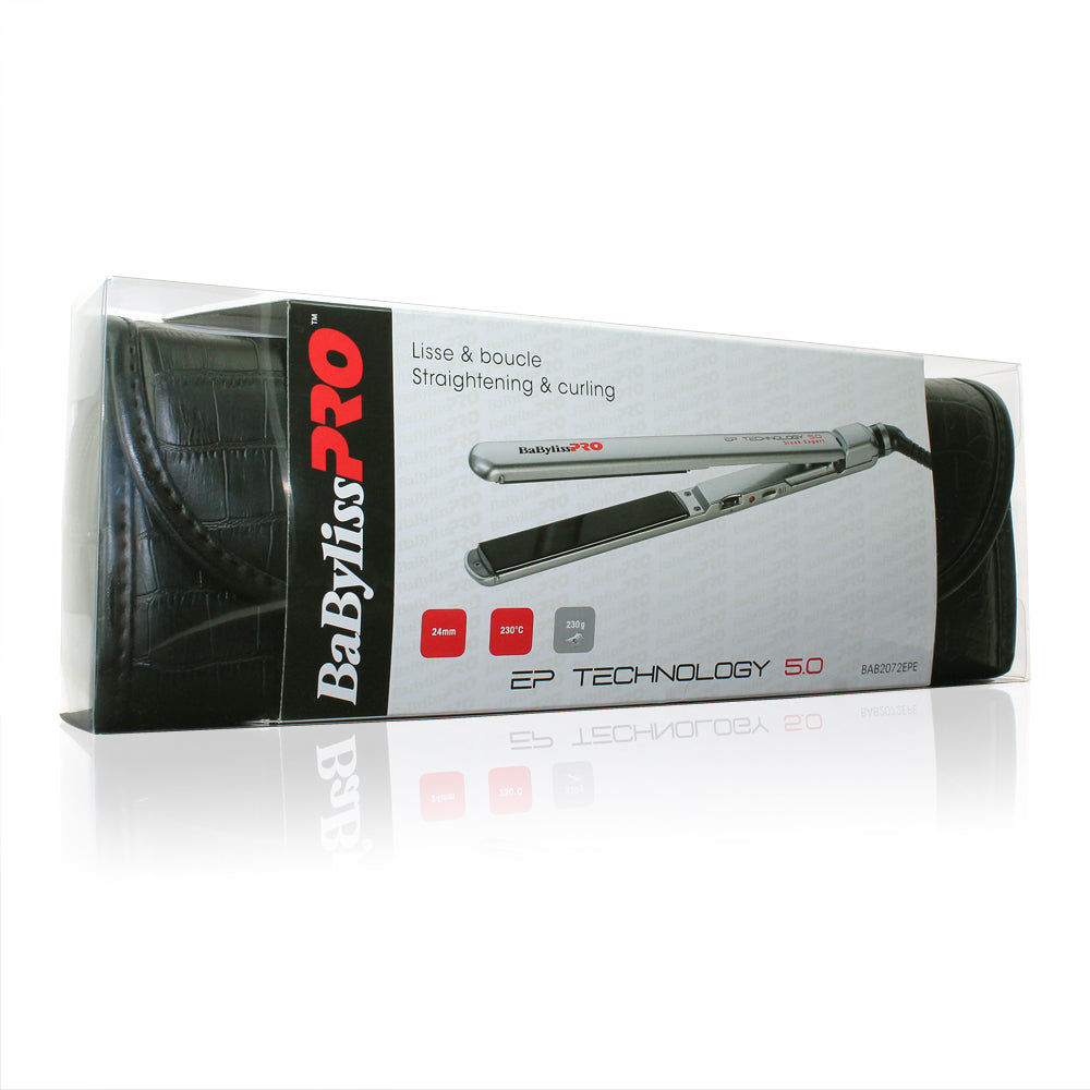 Pince à lisser Nano Sleek EP Technology 5.0, Ref BAB2072EPE