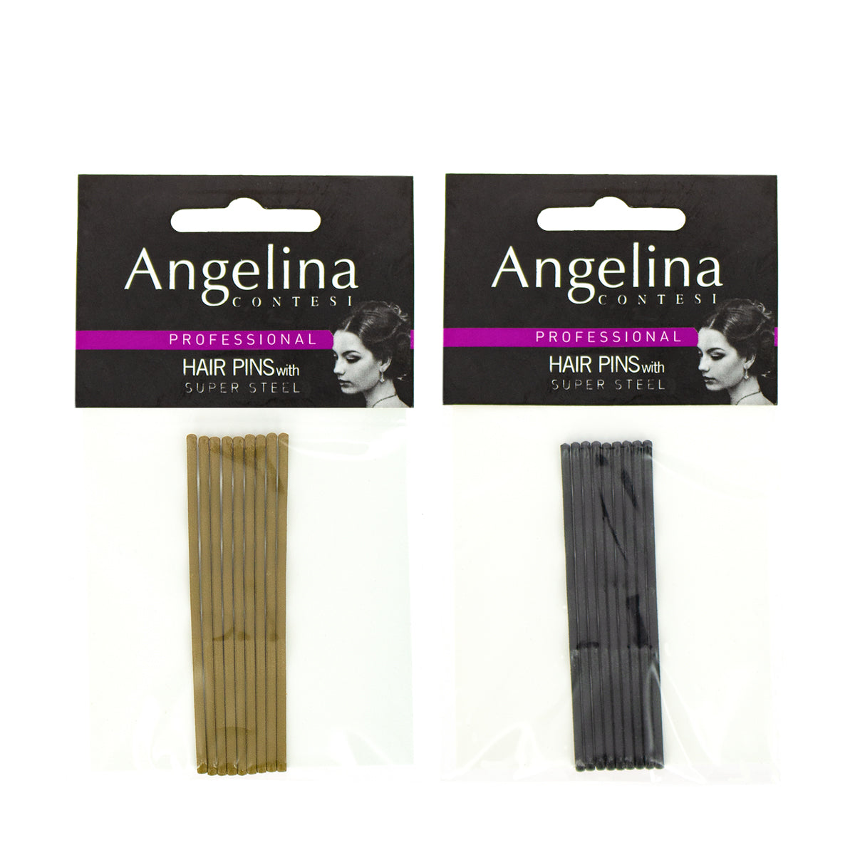 Épingles guiches ondulées 70mm x9