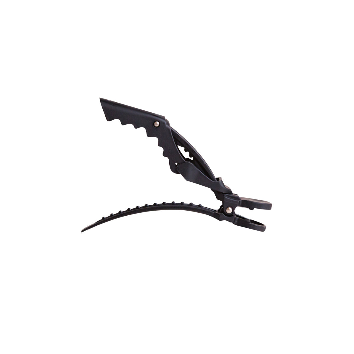 Pince Sépare-mèches Crocodile Noire x4