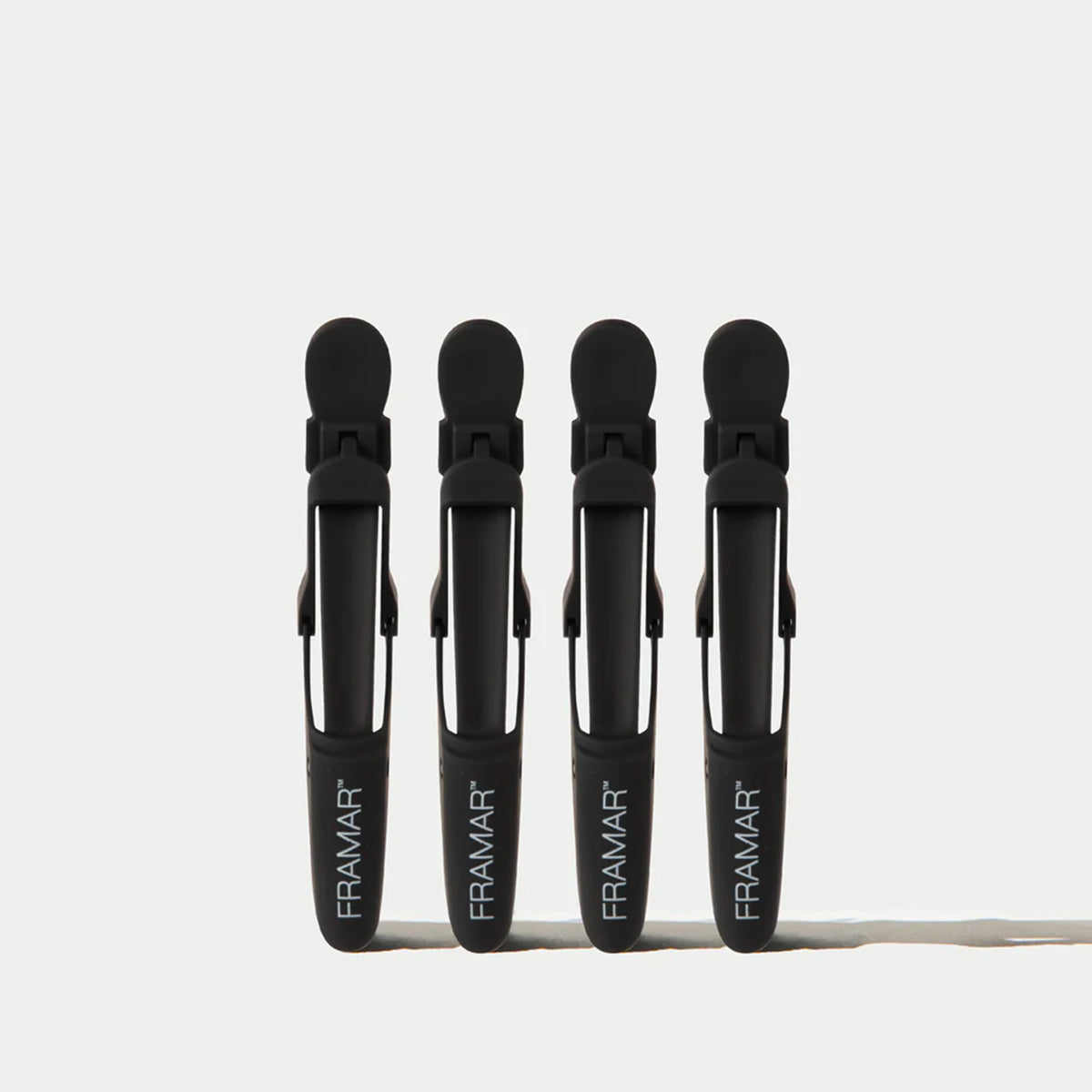 Pince Sépare-mèches Crocodile Noire x4