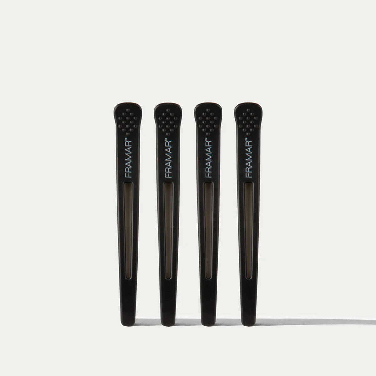 Pince Sépare-Mèches Noire x4