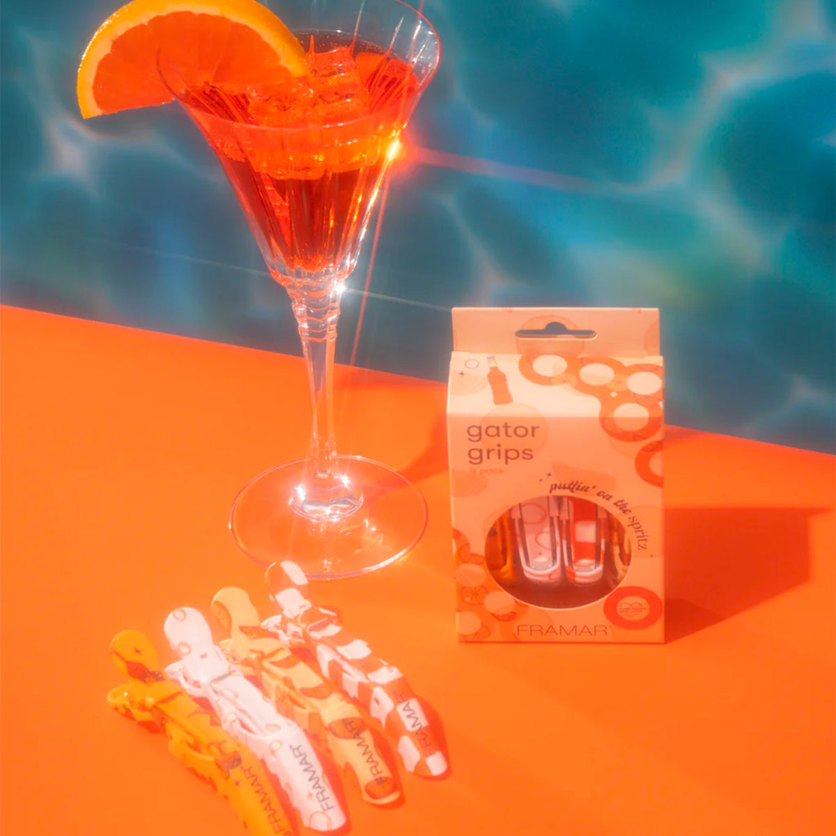 Pince Sépare-Mèches Puttin On The Spritz X4