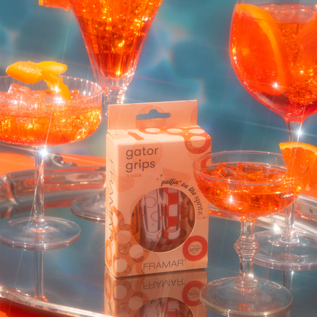 Pince Sépare-Mèches Puttin On The Spritz X4