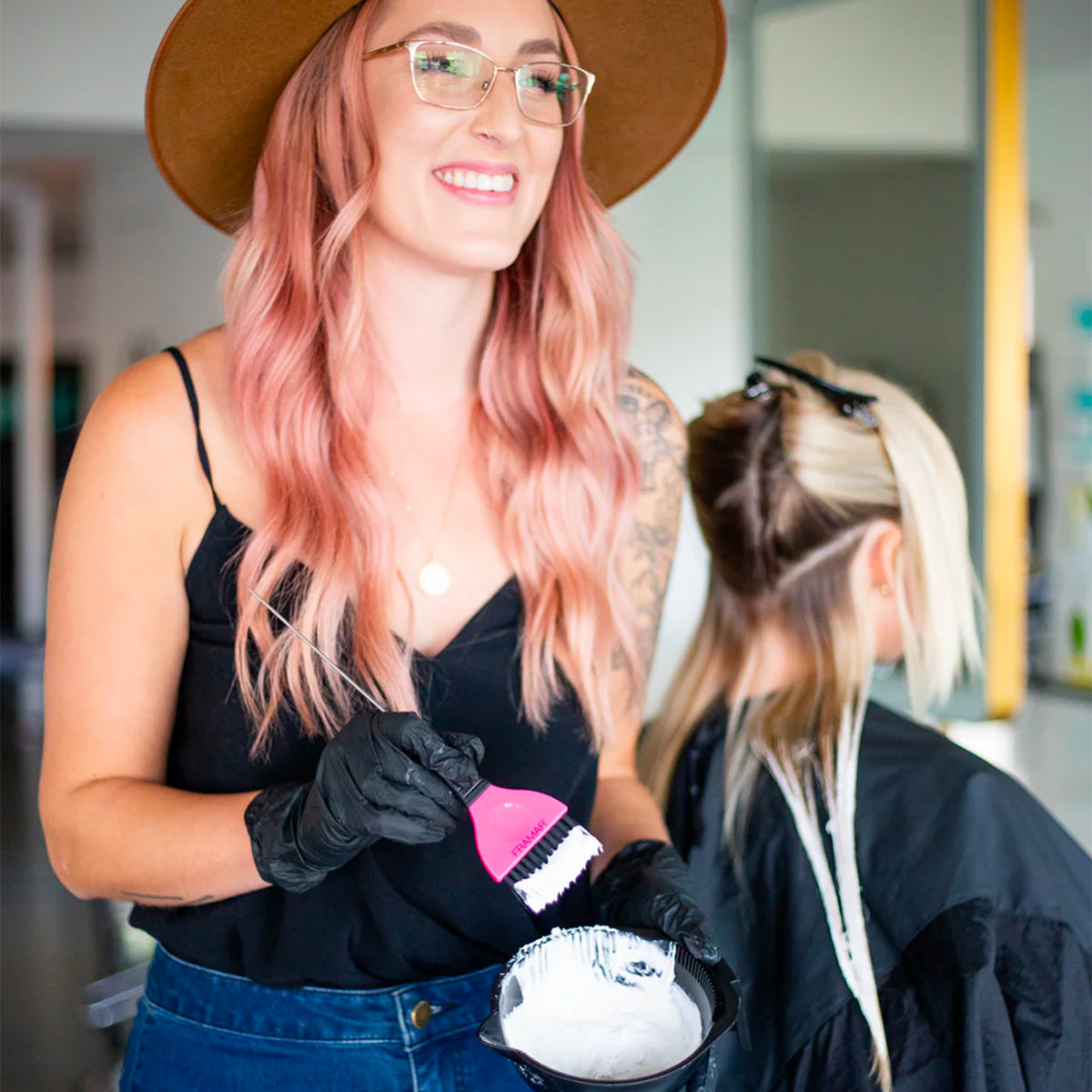 Pinceau Queue Métal