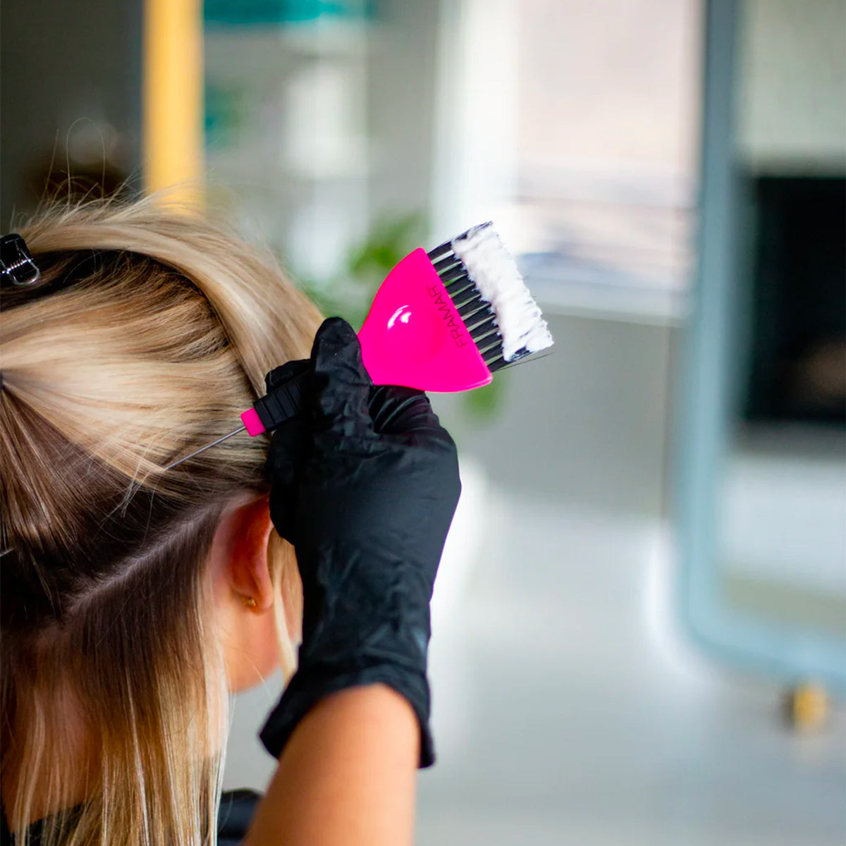 Pinceau Queue Métal