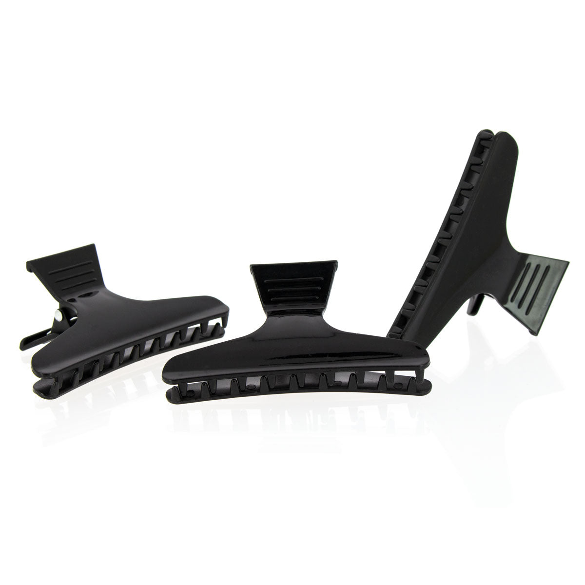 Pinces crocodiles x12