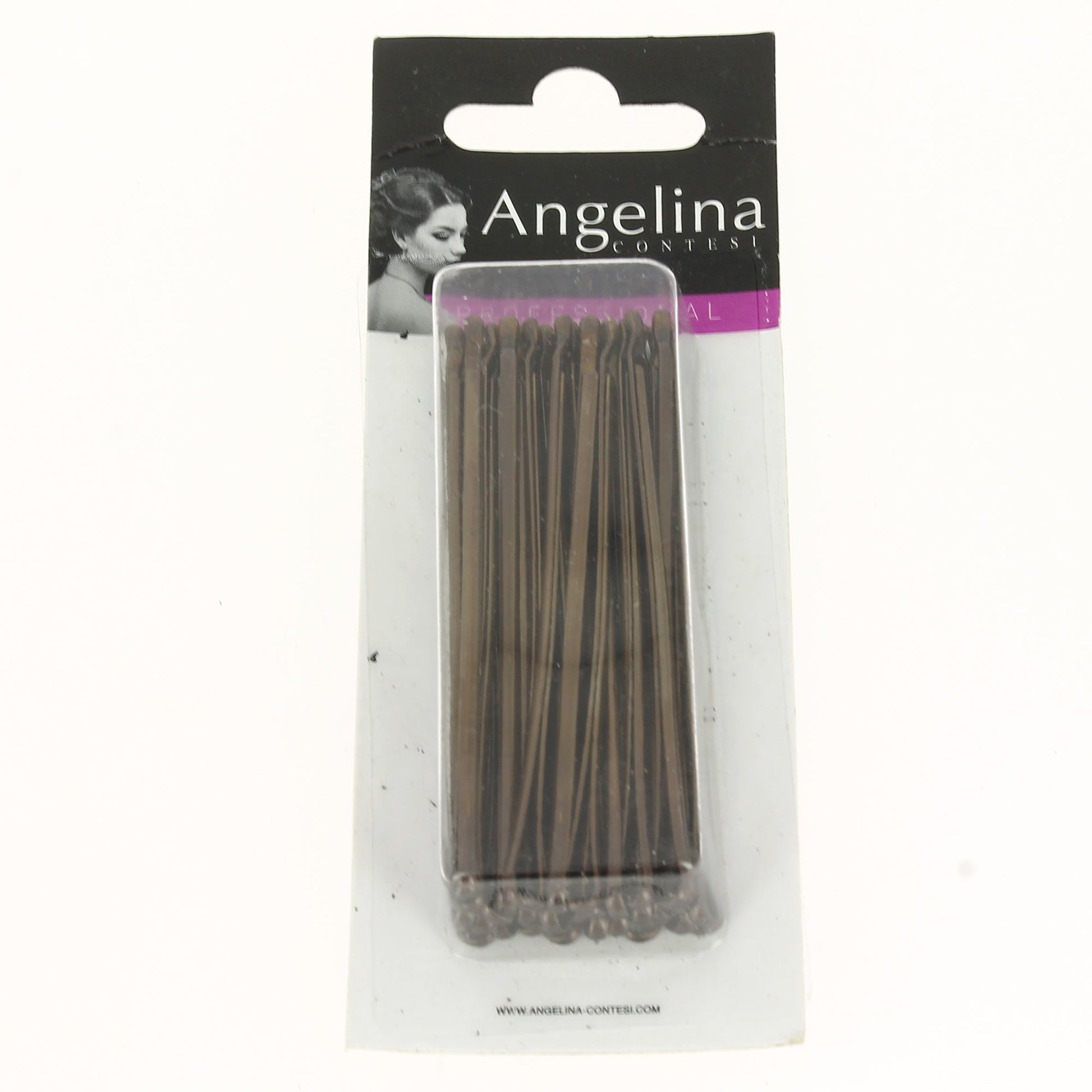 Lot Epingles Guiches Perlées 70mm, x30