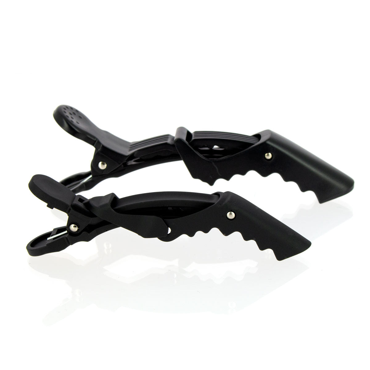 Pinces croco sépare mèches x4