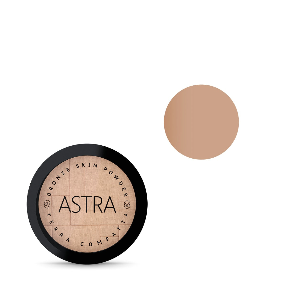Poudre de teint compacte ensoleillée Bronze Skin