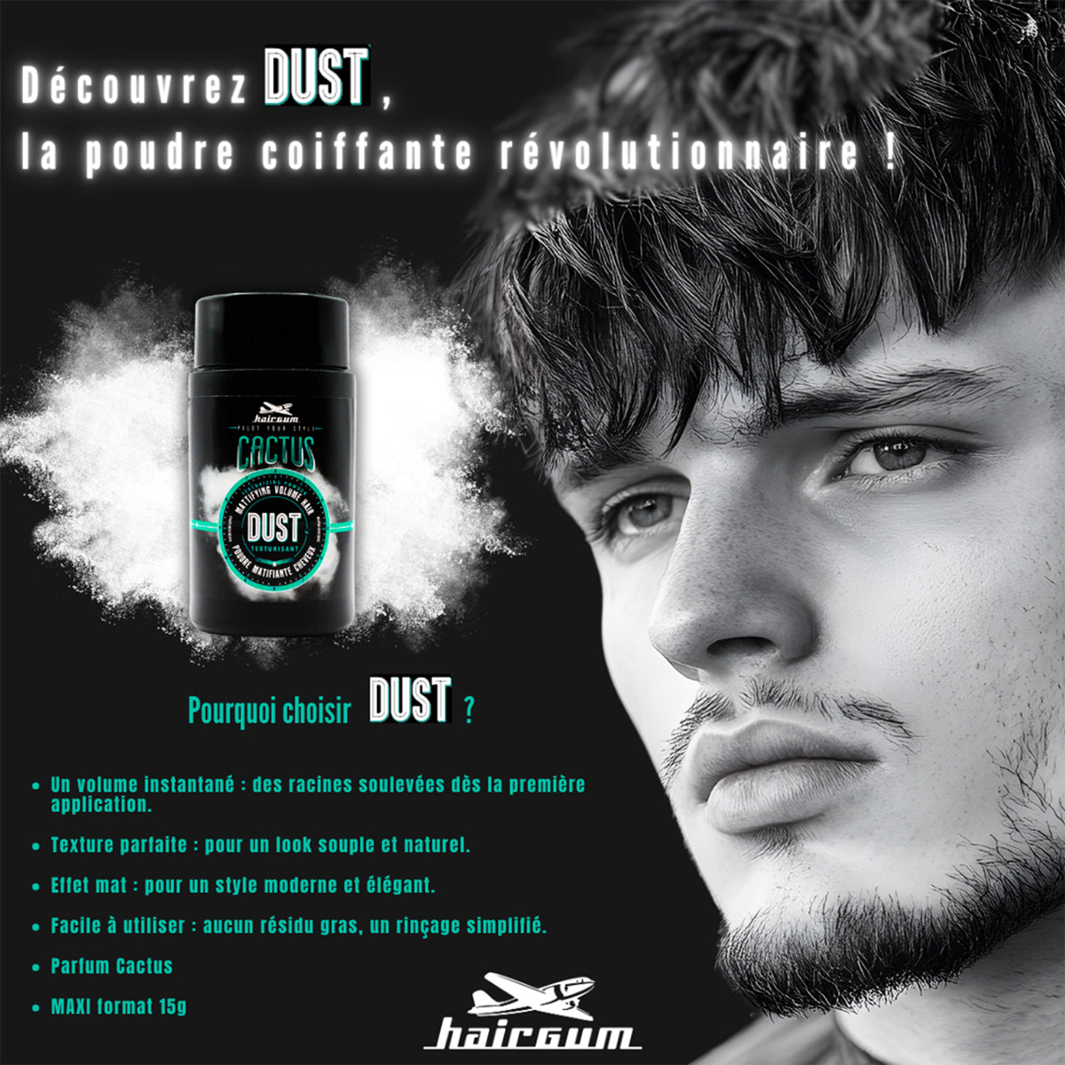 Poudre Coiffante DUST Cactus