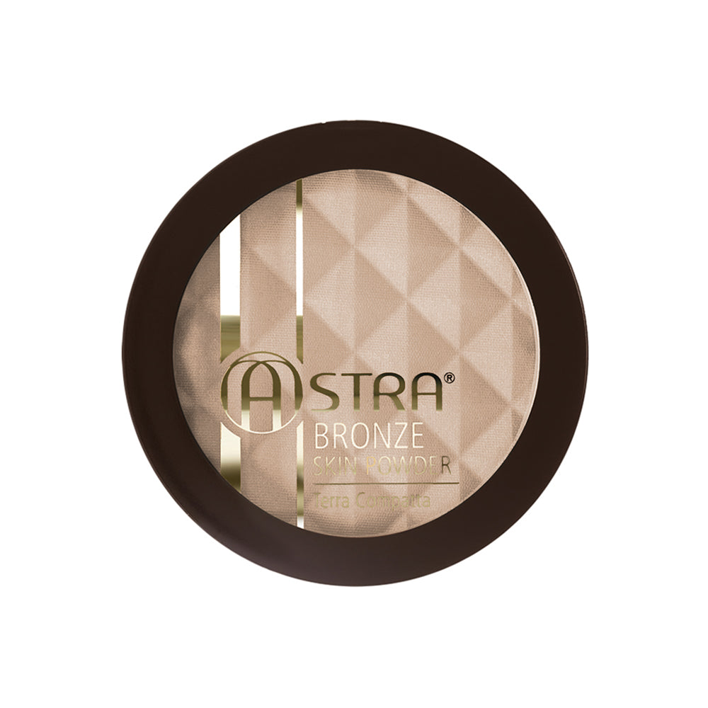 Poudre de teint compacte ensoleillée Bronze Skin