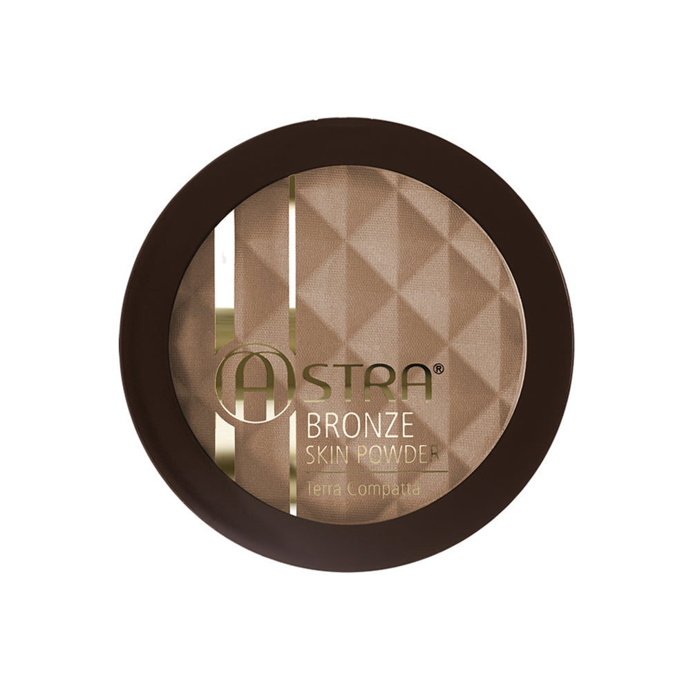 Poudre de teint compacte ensoleillée Bronze Skin