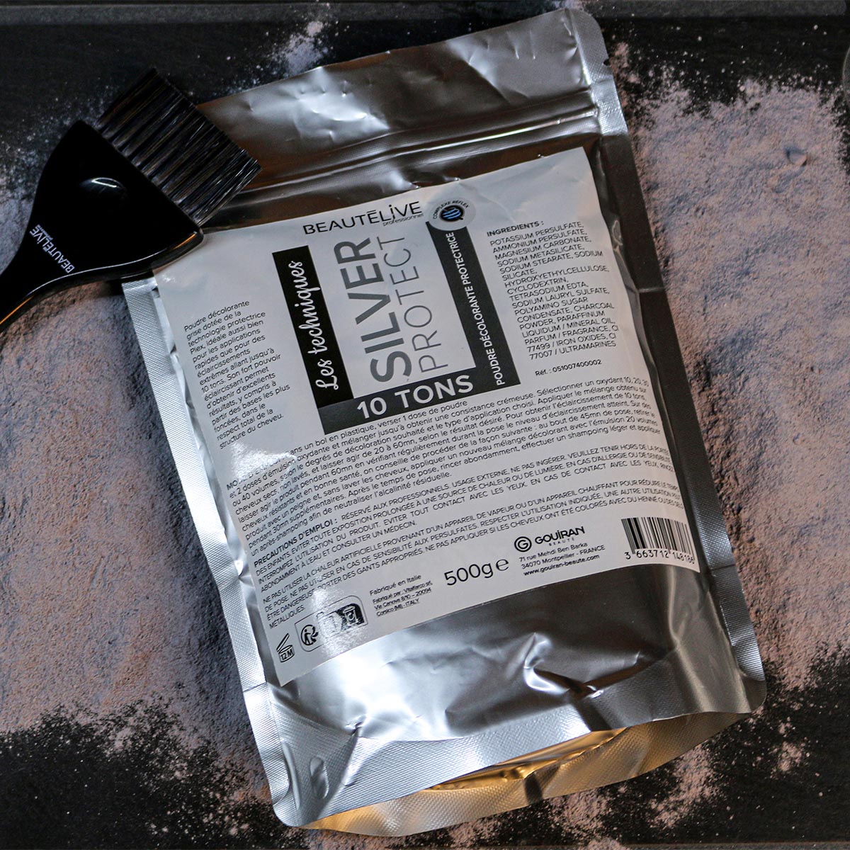 Poudre décolorante Silver Plex