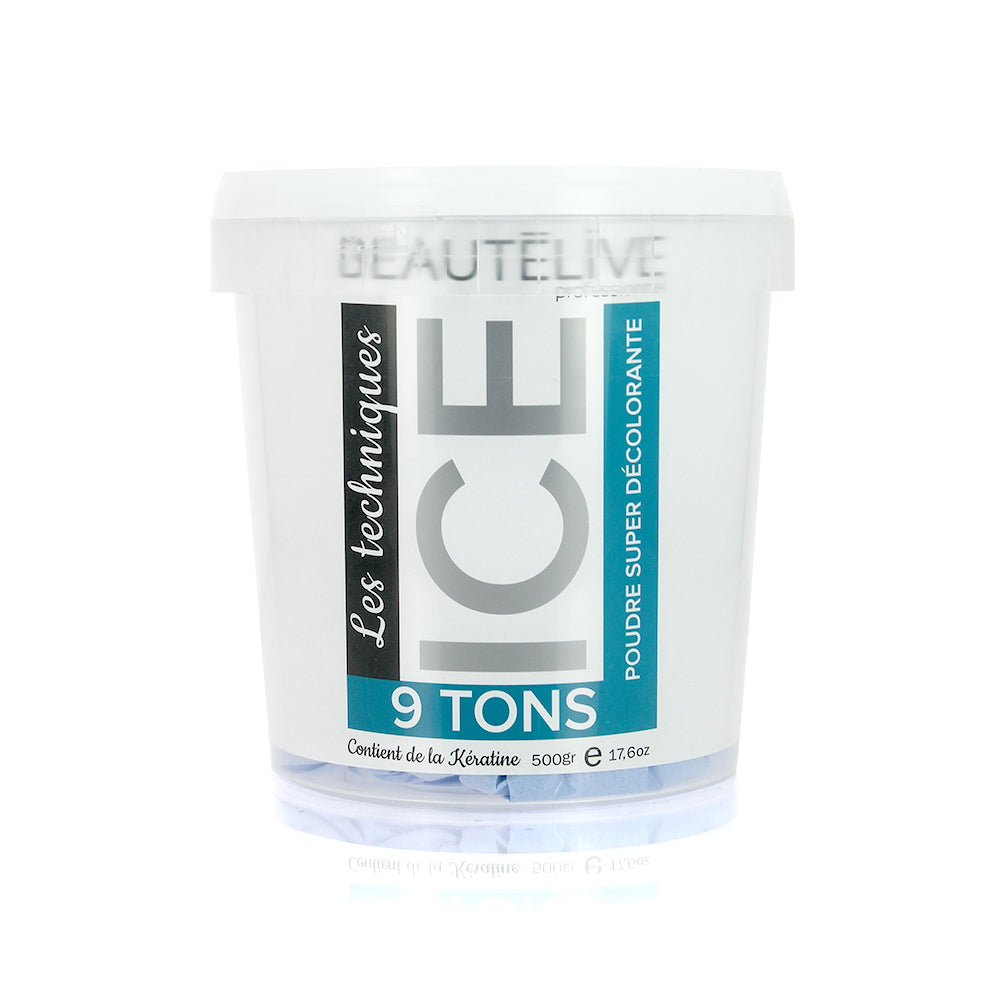 Poudre super décolorante Ice Les techniques