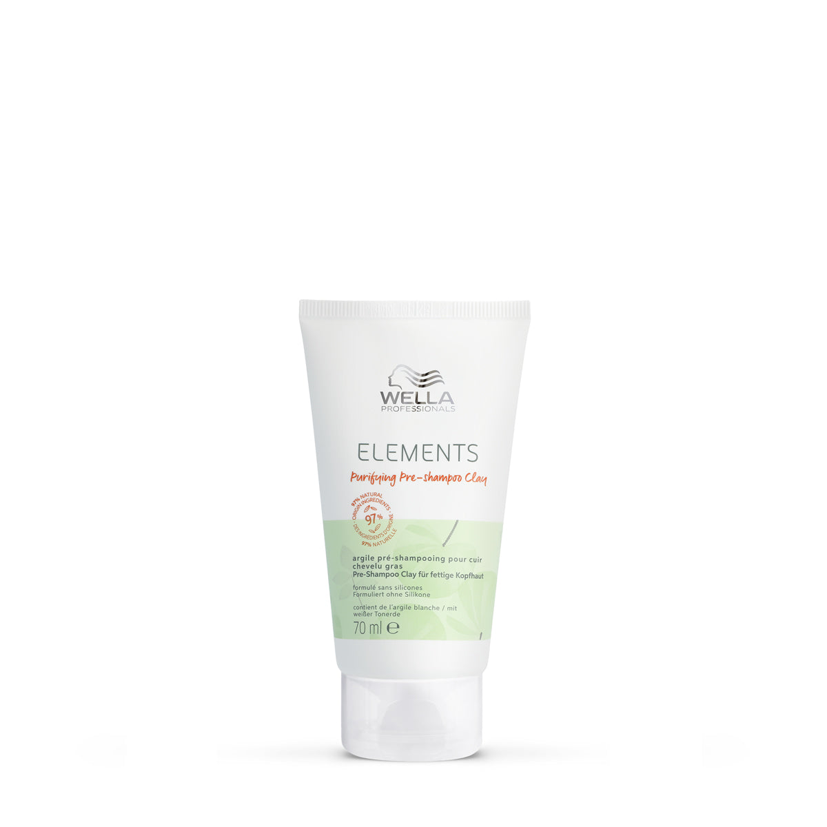 Pré-Shampoing Purifying à l'argile Elements 2.0