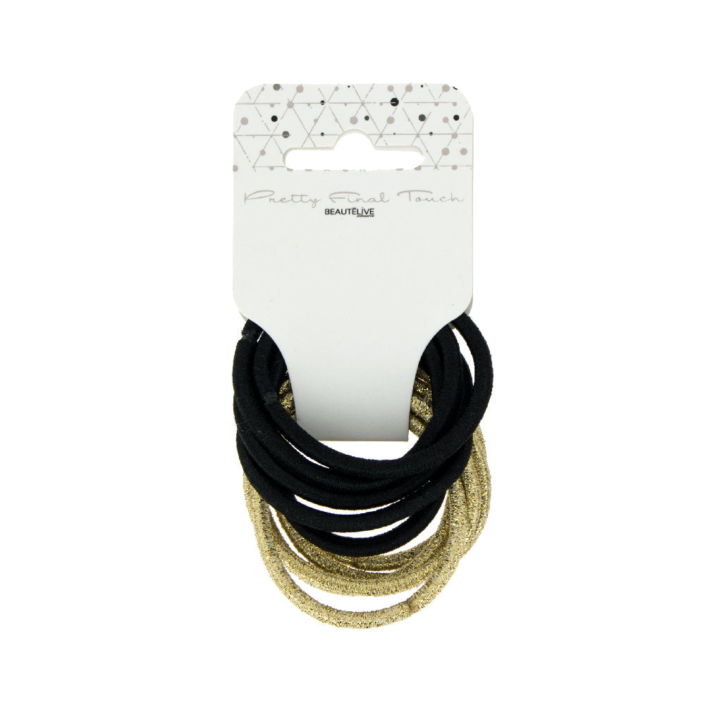 Élastique simple & pailleté x10