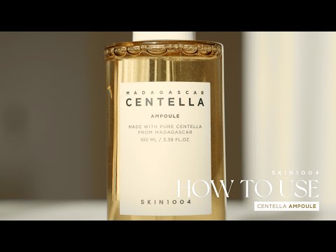 Sérum Apaisant et Hydratant à la Centella Asiatica