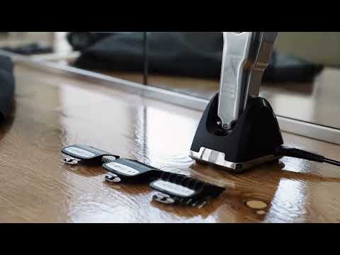 Tondeuse de Coupe SENIOR Cordless Metal Edition