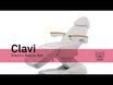 Fauteuil Electrique Esthétique CLAVI Blanc