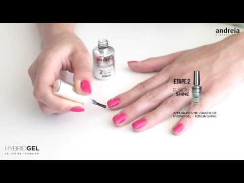 Vernis Hydrid Gel Fusion Color
