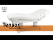 Table de Massage Electrique TENSOR Marron 4 Moteurs