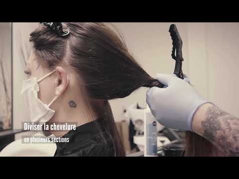 Shampoing post-lissage n°3