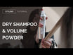 Shampoing Sec et Poudre Volumisante Haute by Kinstyle