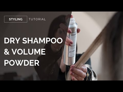 Shampoing Sec et Poudre Volumisante Haute by Kinstyle