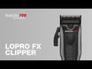 Tondeuse de Coupe LO-PROFX FX825E