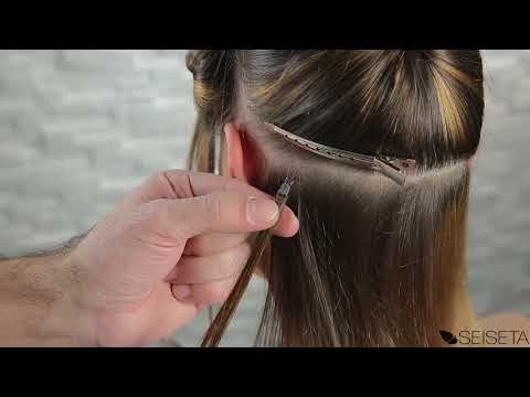 Extensions Anneaux CRAZY COLORS 10 Mèches 40/45cm