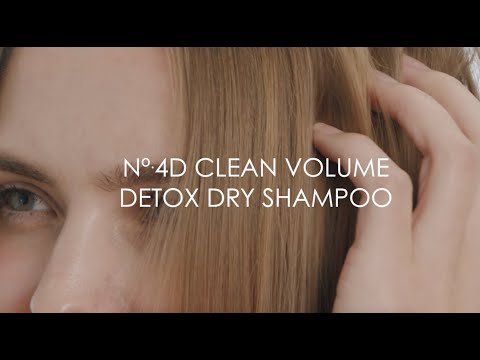 Shampoing Sec Clean Volume Detox N4D