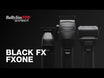 Shaver Black FXONE