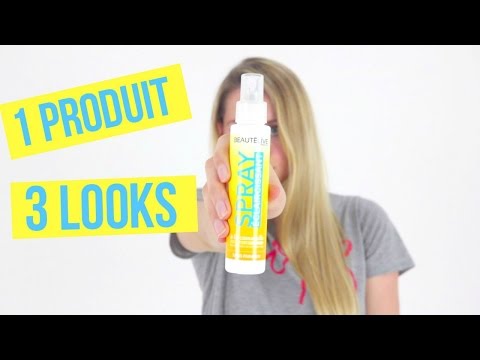 Spray éclaircissant
