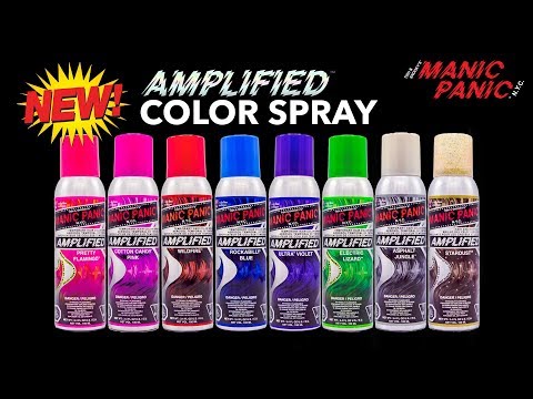 Spray Couleur Amplified