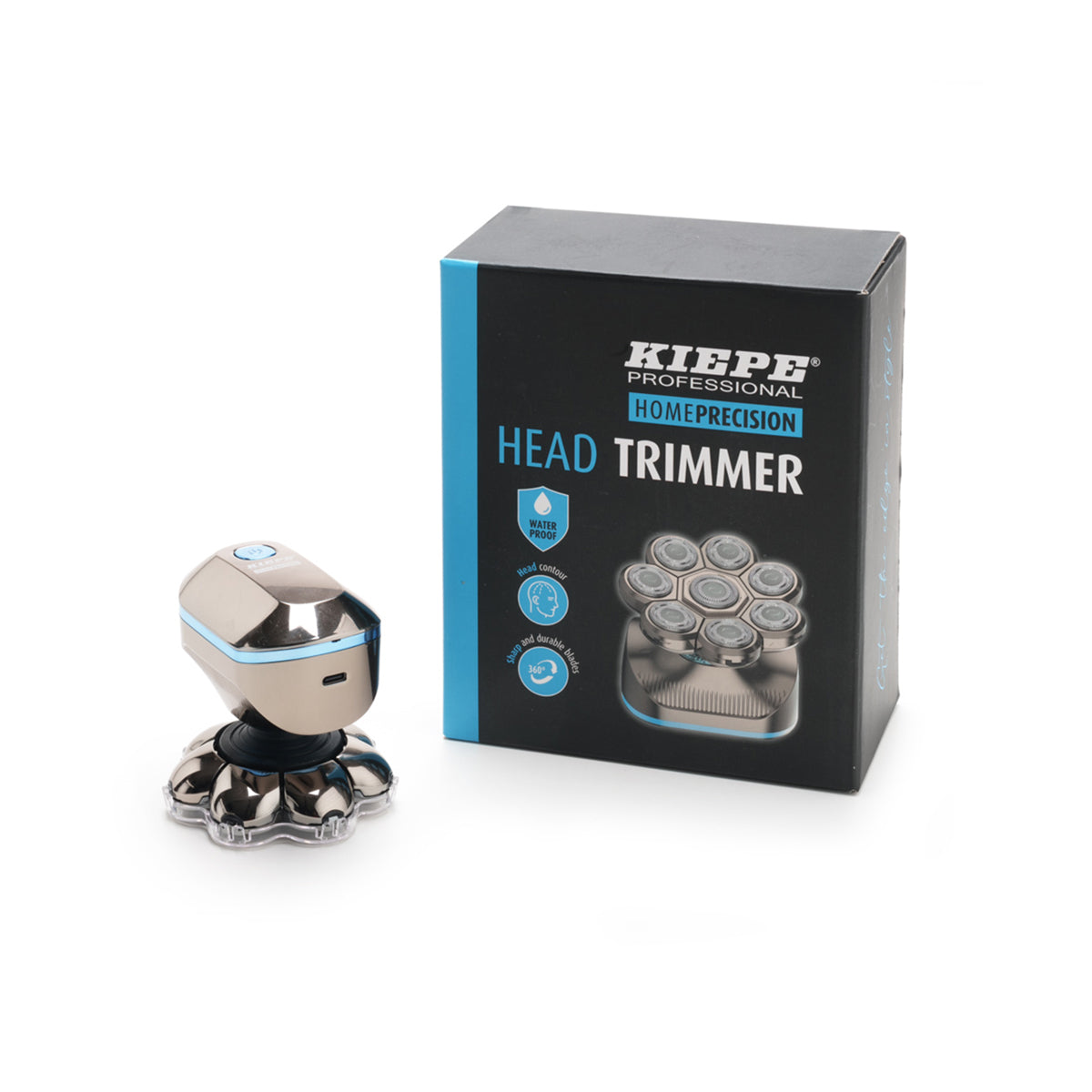 Rasoir Electrique Rotatif pour le Crâne