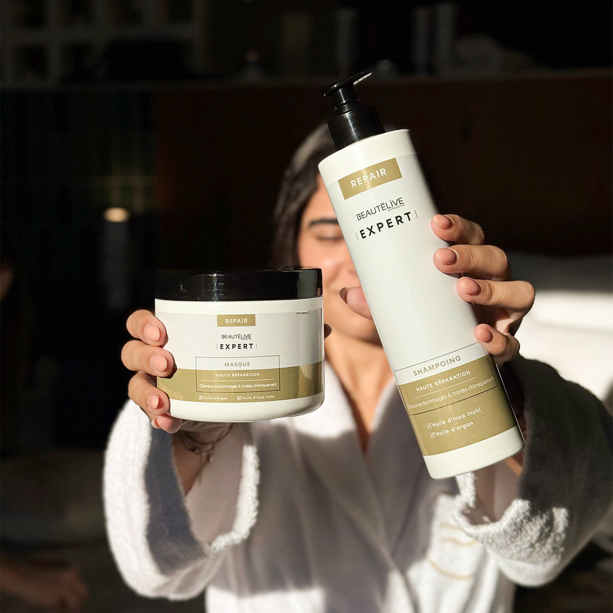 Shampoing Haute Réparation Beautélive Expert