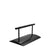 Repose-pieds TT Noir