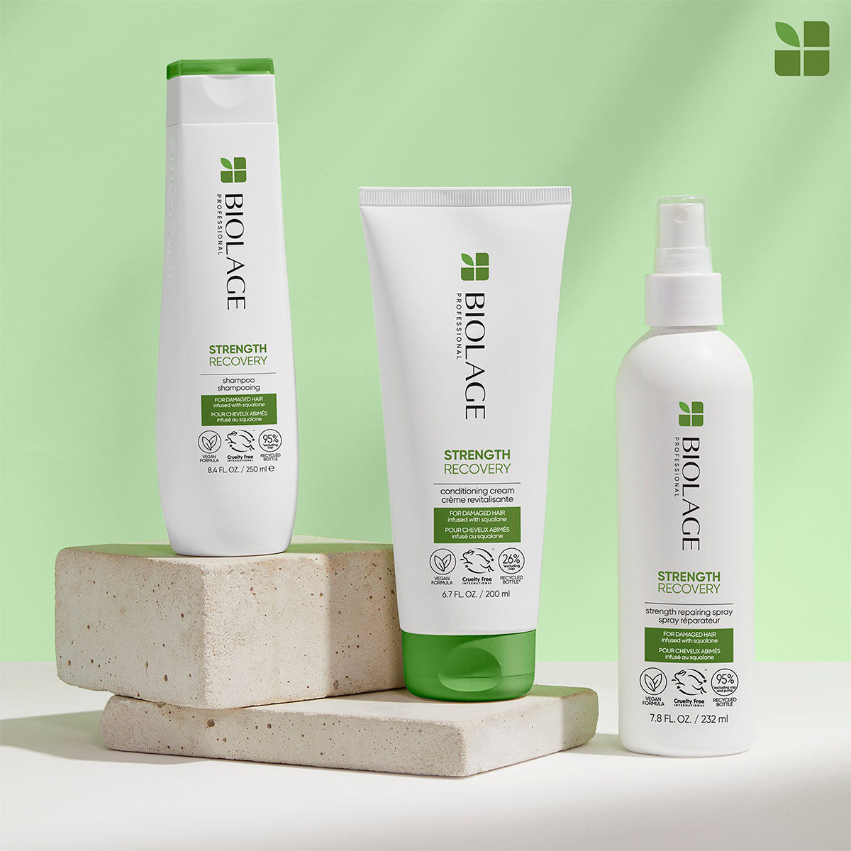 Après-shampoing Strength Recovery Biolage